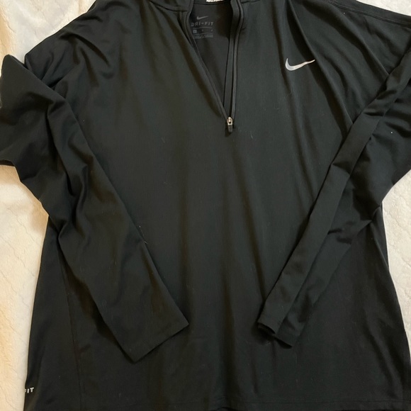 Nike dri fit running long sleeve top - Picture 5 of 6